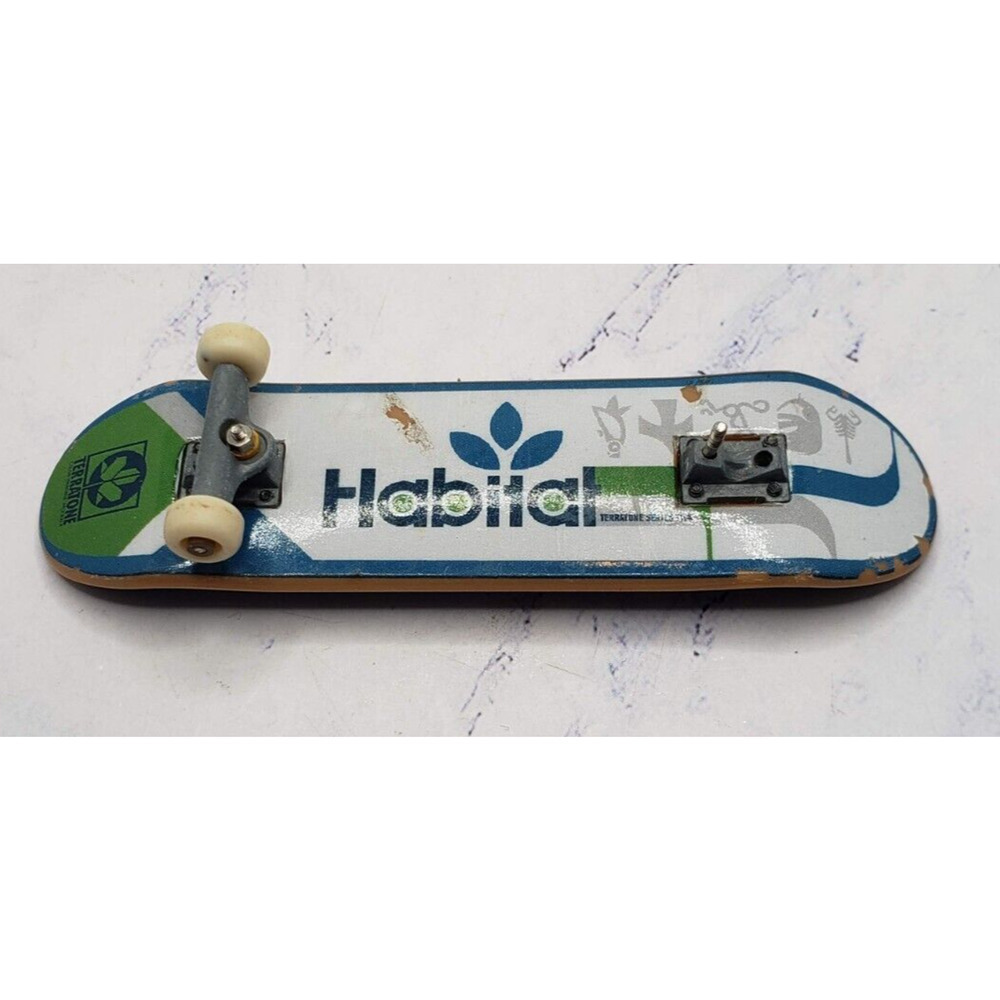 Tech Deck - Tony Hawk - Terratone Habitat - Fingerboard Skateboard Rare Vintage